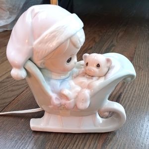 Precious Moments Christmas Night Light